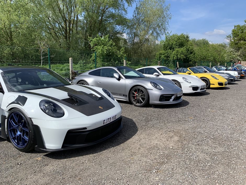 West Suffolk Cars and Coffee