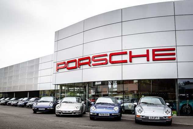 993 Technical Seminar with Porsche Centre Swindon