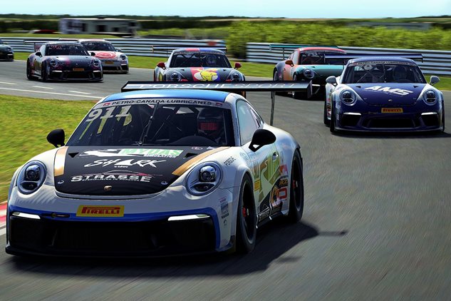 Season three opener for the Porsche Club GB Sim Championship