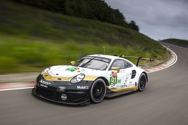 Porsche reveals latest Le Mans liveries
