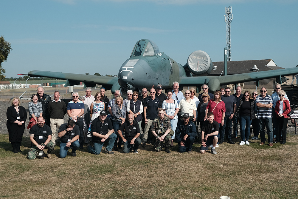 2019 Bentwaters Cold War Museum visit