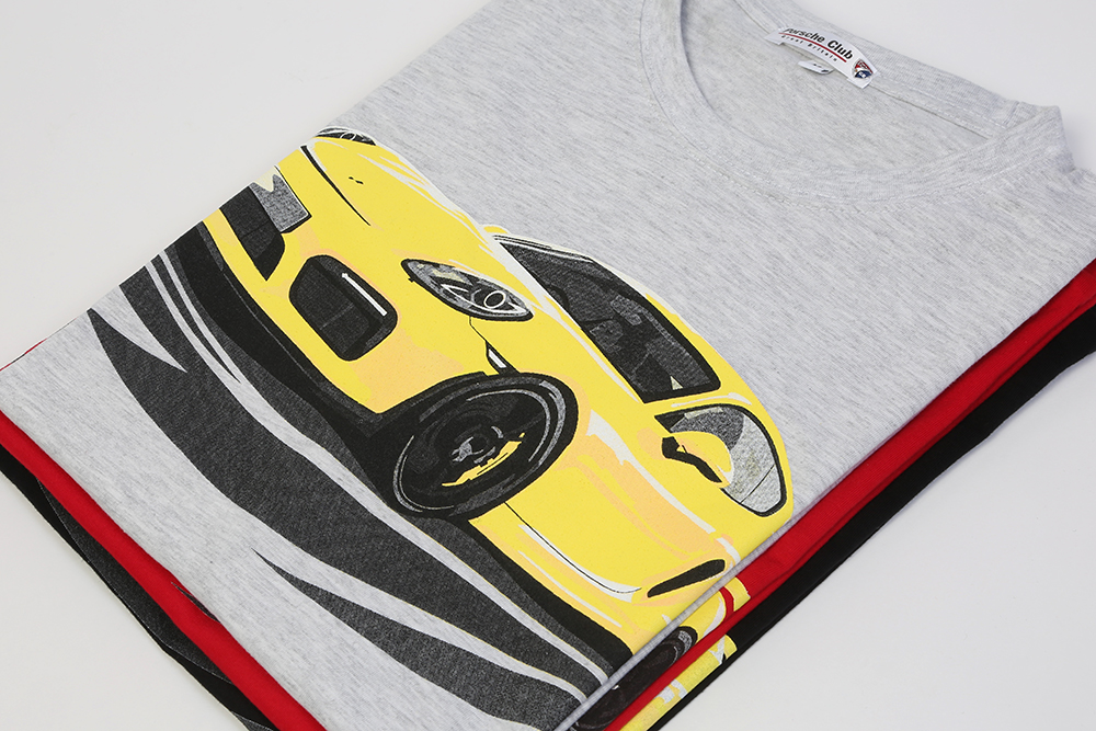 Mens GT4 T-Shirt | Porsche Club Great Britain