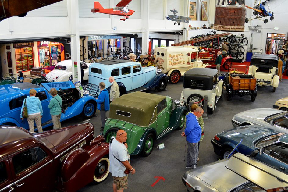 Buy R22 Lakeland Motor Museum Visit online now Region & Register