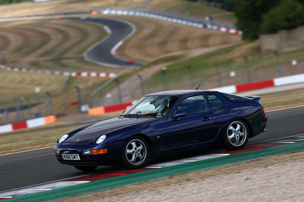 Donington Park 1 August 2019 Porsche Club Great Britain
