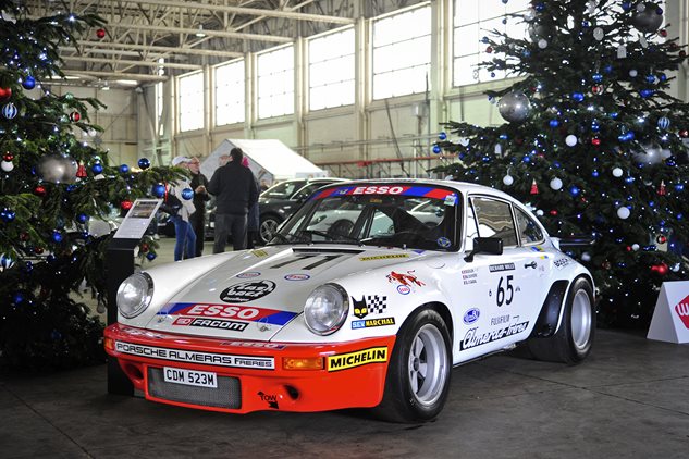 A Porsche Christmas at Bicester Heritage