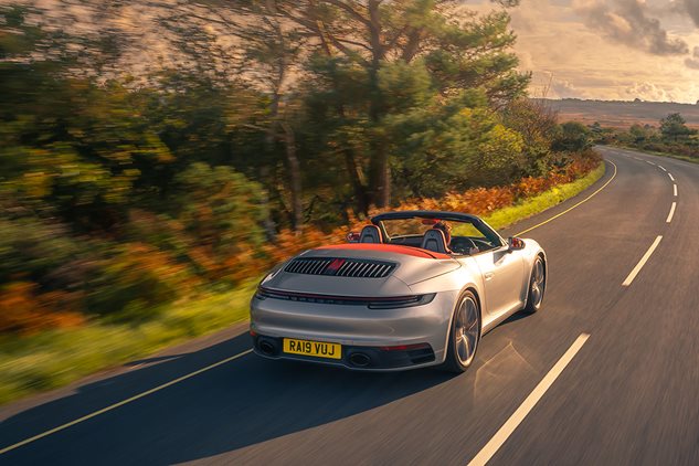 Can the 911 Cabriolet face the UK winter?