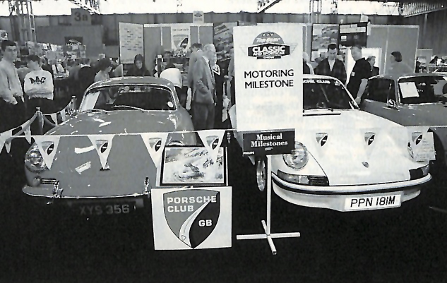 Organised by the West Midlands Region, the PCGB stand  at the NEC drew many visitors