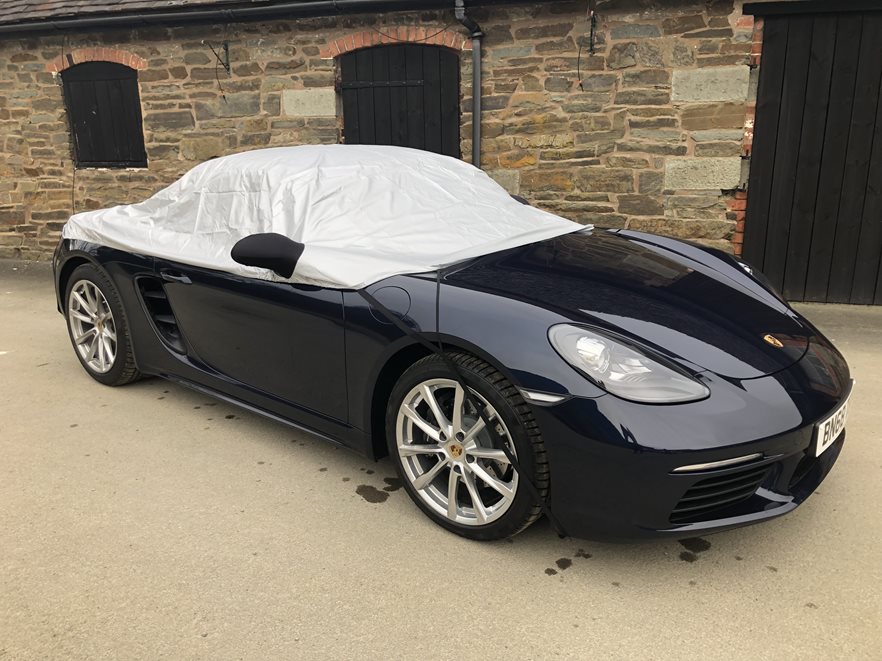 Custom Car Cover Fits: [Porsche Boxster] 2005-2012 Waterproof All-Weather 