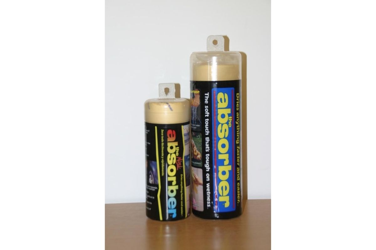 Buy The Absorber Miracle Chamois Large online now Accessories