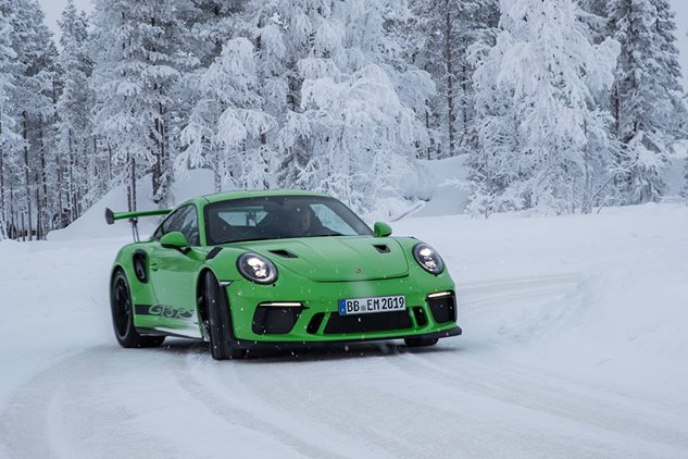 Merry Christmas from Porsche Club GB