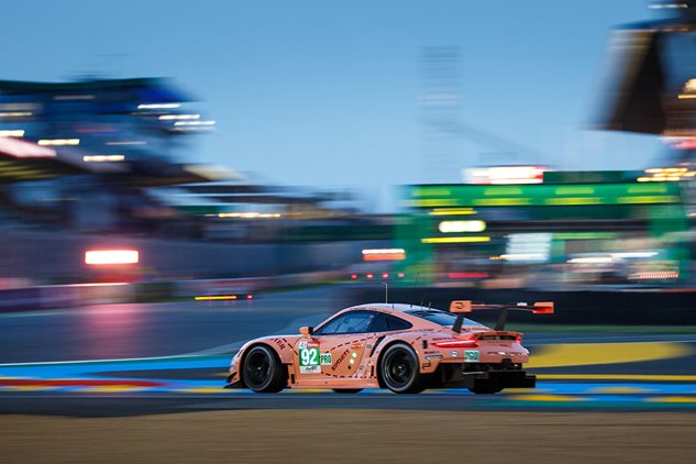 Porsche Open House at Le Mans