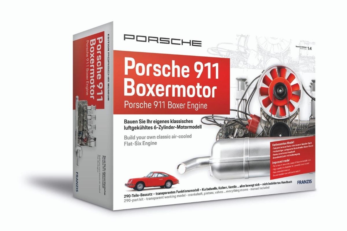 Buy Porsche 911 Model Engine Kit online now | Model Cars | Porsche Club ...