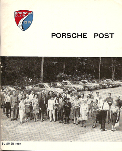 Coverage of first factory visit in Porsche Post