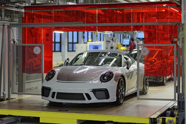 Final 991 rolls off the production line 