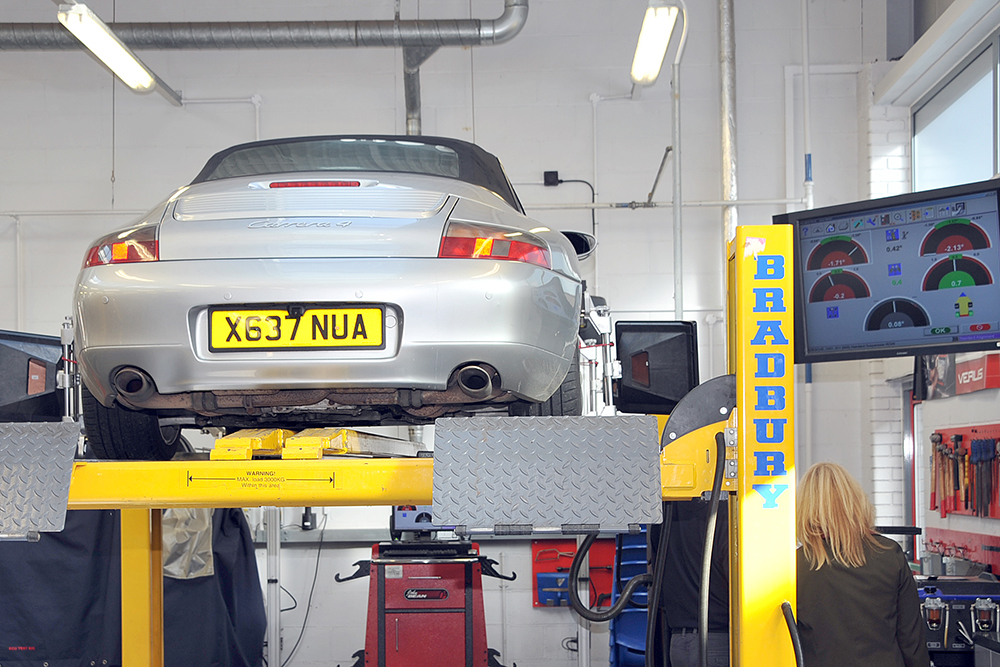 Car Clinic at Norwich City College