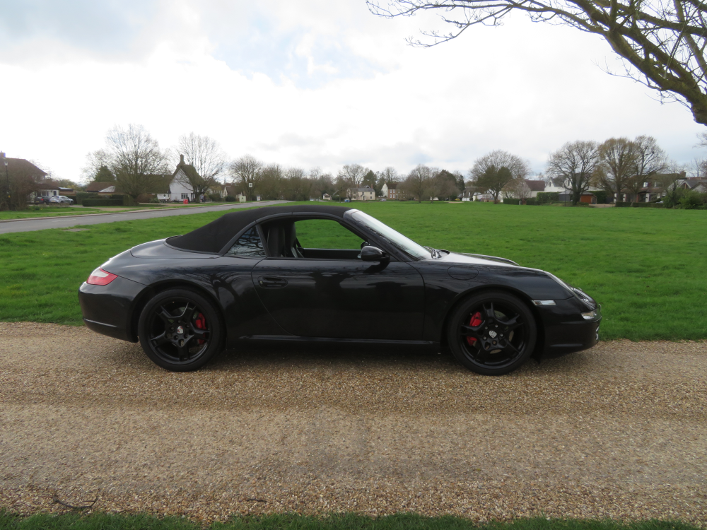 911 (997) Carrera S Cab