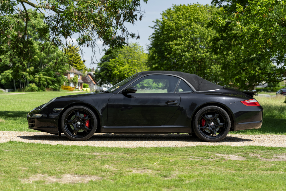 911 (997) Carrera S Cab
