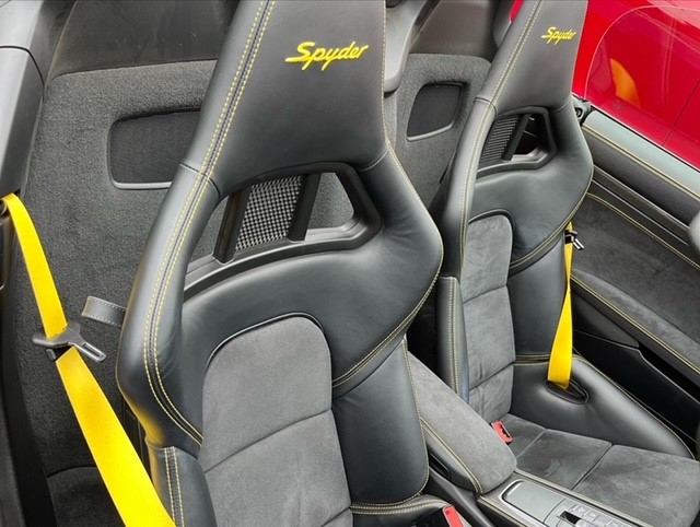 Boxster 718 Spyder