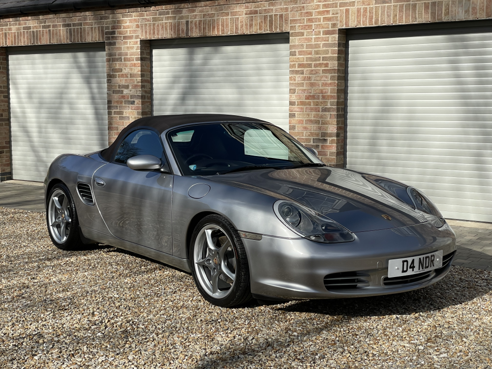 2004 986 Boxster S 3.2 Anniversary Model
