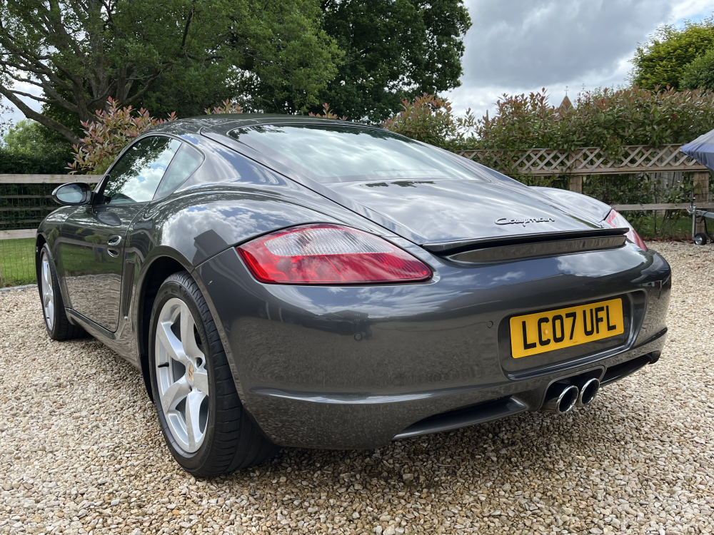 Cayman 987