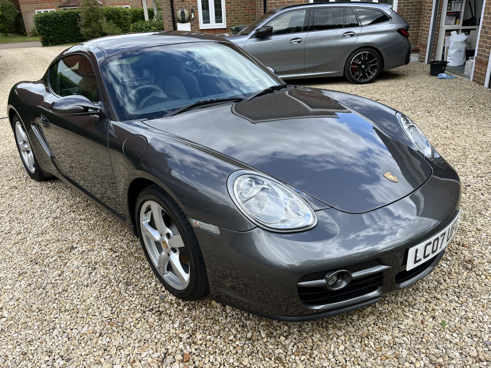 Cayman 987