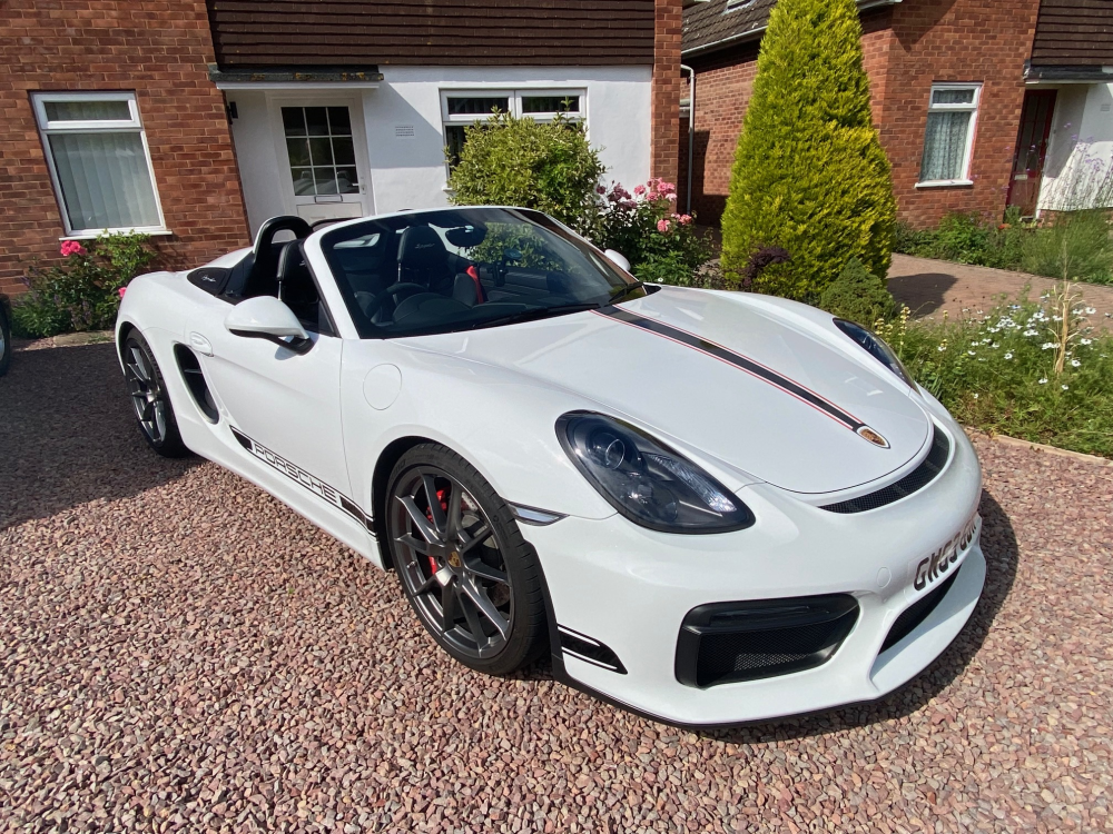Boxster 981 Spyder