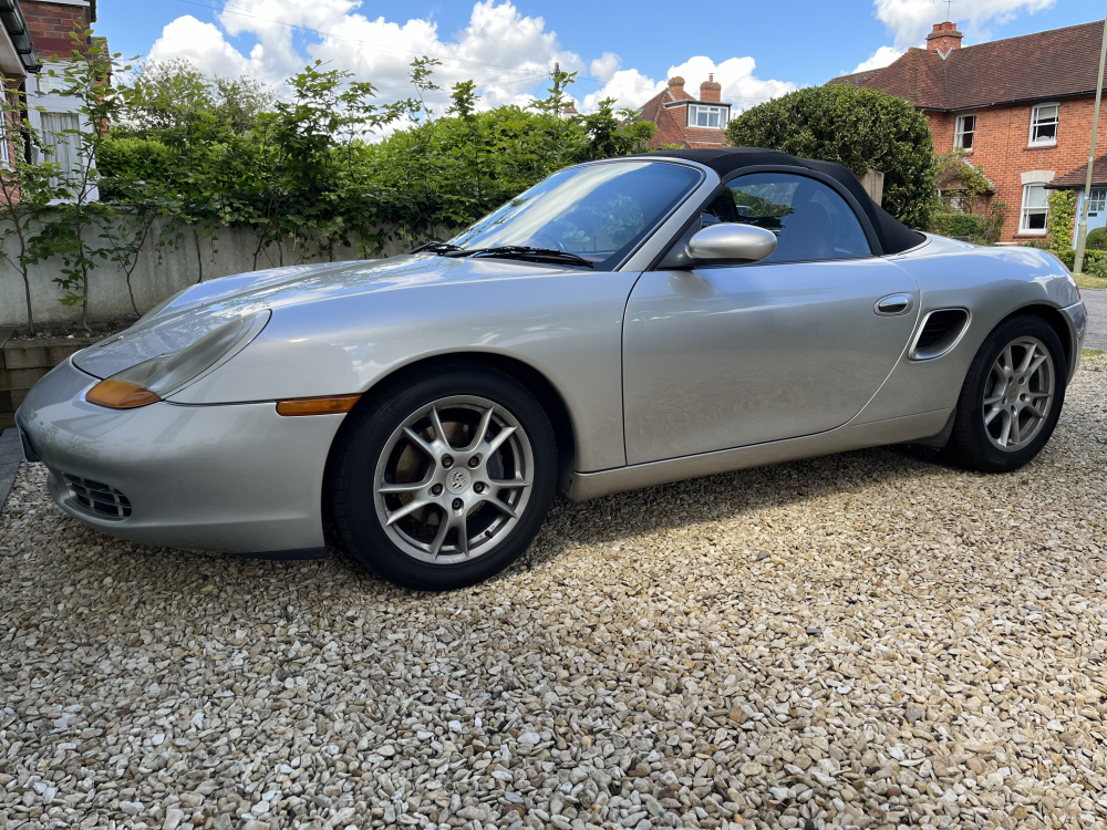 Boxster 2.7