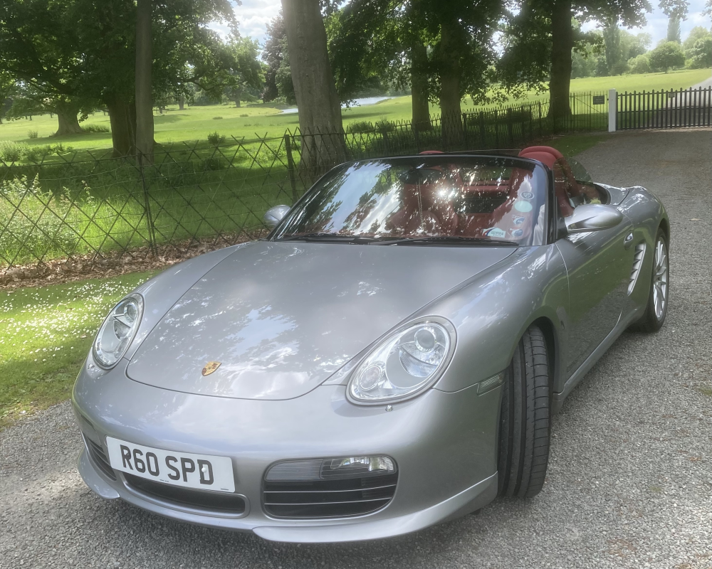 Boxster RS60 Spyder