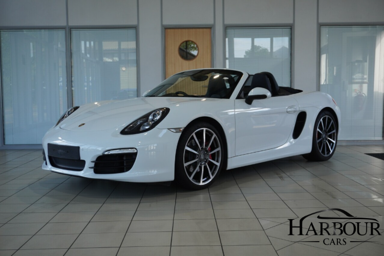 Boxster 981 S