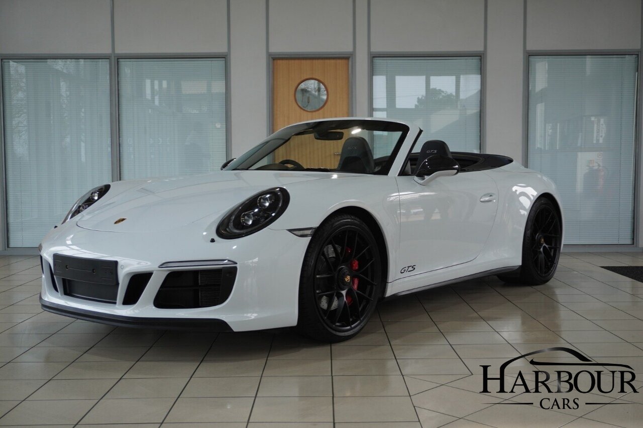 911 (991) Carrera 4 GTS