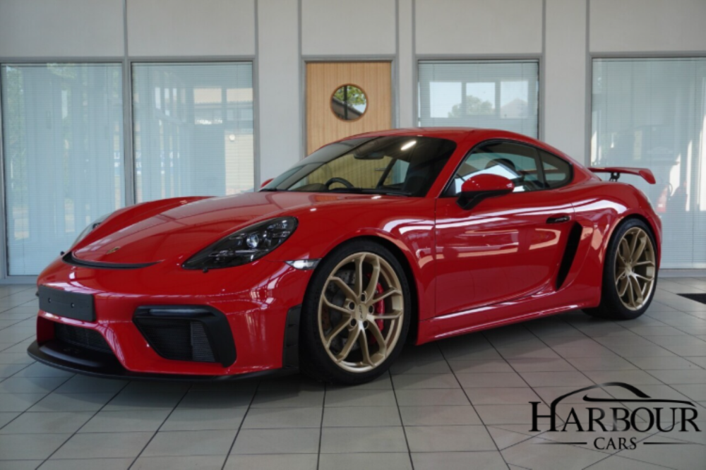 Cayman 718 GT4