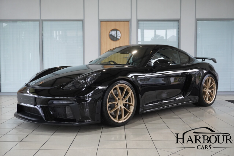 Cayman 718 GT4