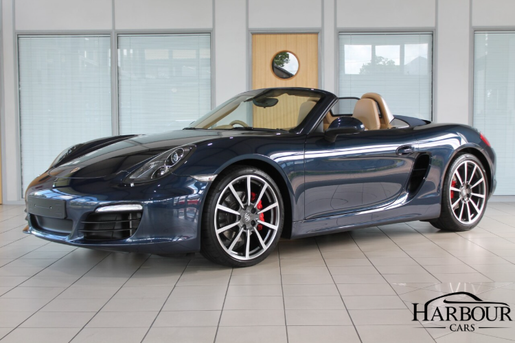 Boxster 981 S