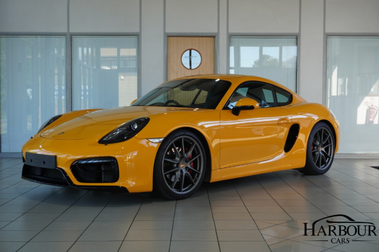 Cayman 981 GTS