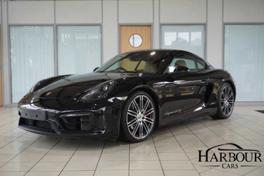 Cayman 981 GTS