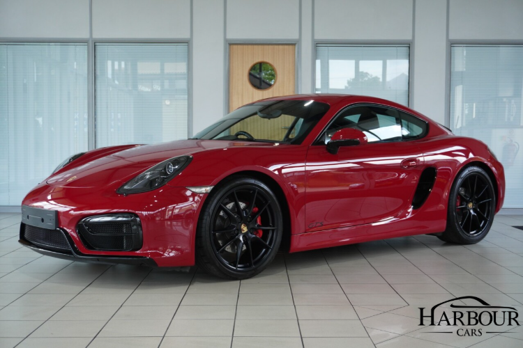 Cayman 981 GTS