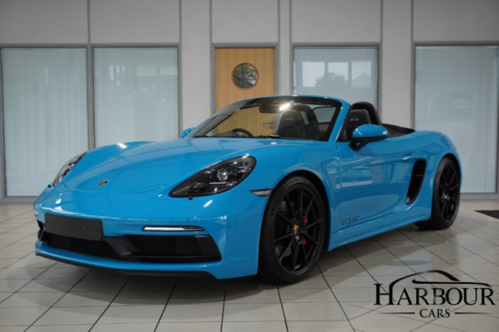 Boxster 718 GTS