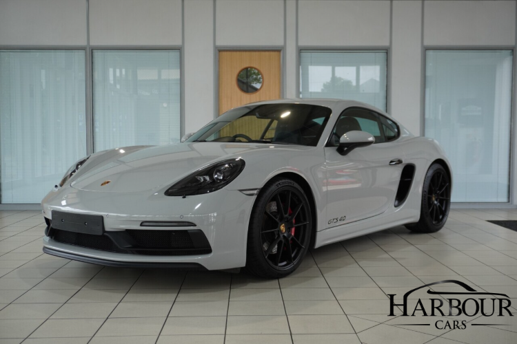 Cayman 718 GTS