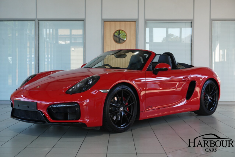 Boxster 981 GTS