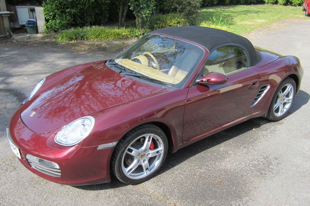 Boxster 987 24V S