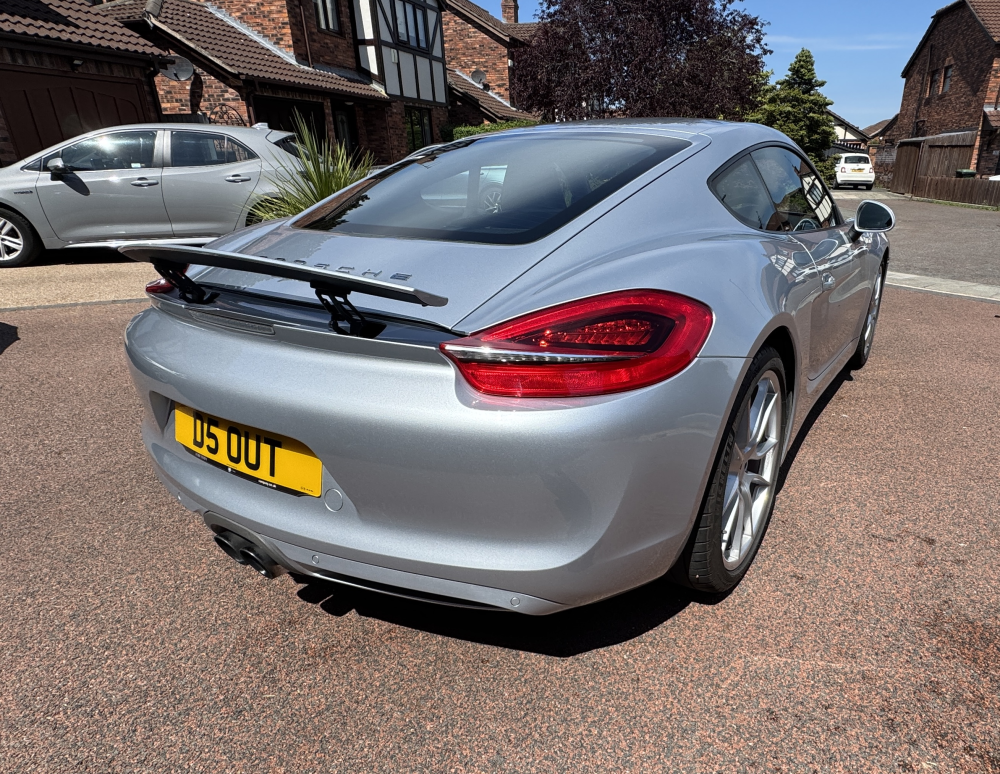 Cayman 981 24V S