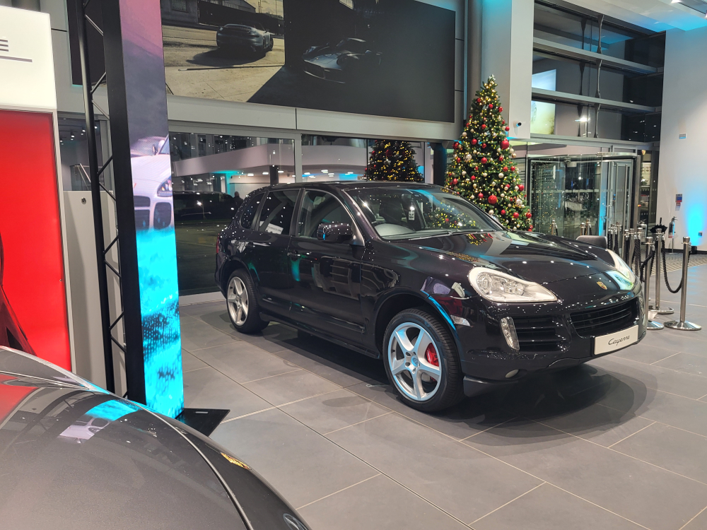 Cayenne Diesel G2