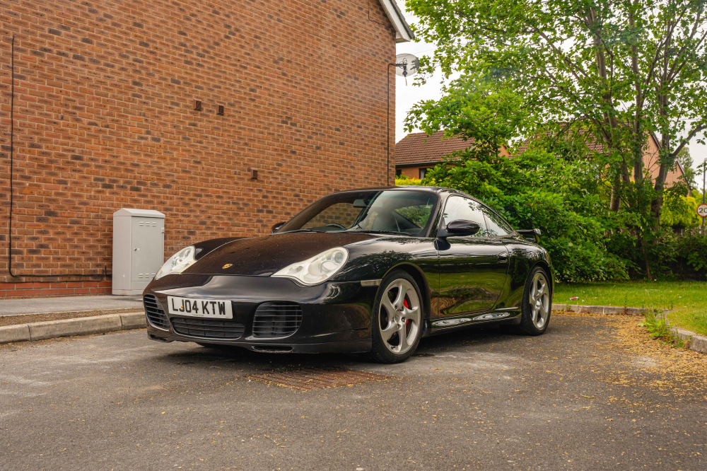 911 (996) C4S Coupe