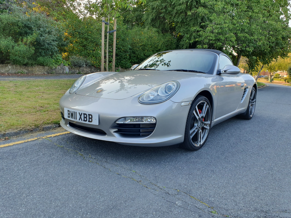 Boxster 987 G2 S