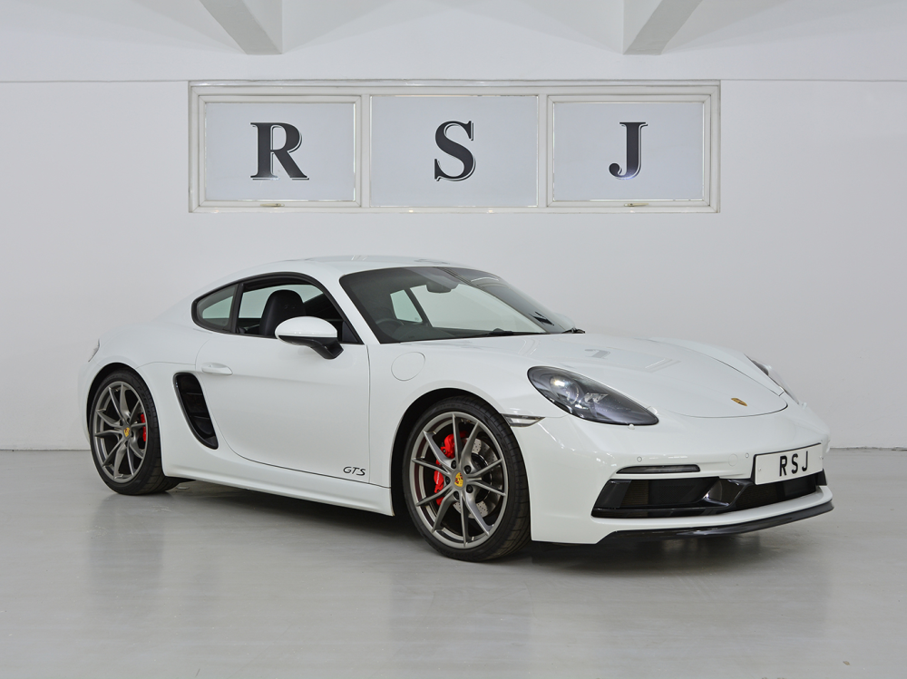 Cayman 718 GTS
