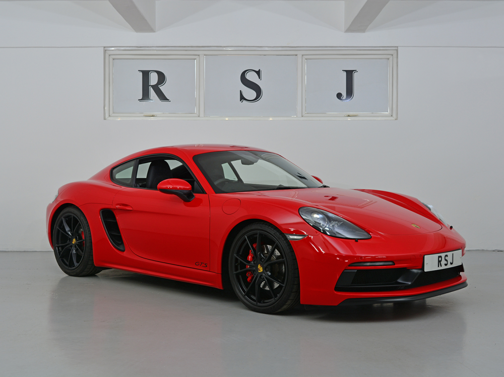 Cayman 718 GTS
