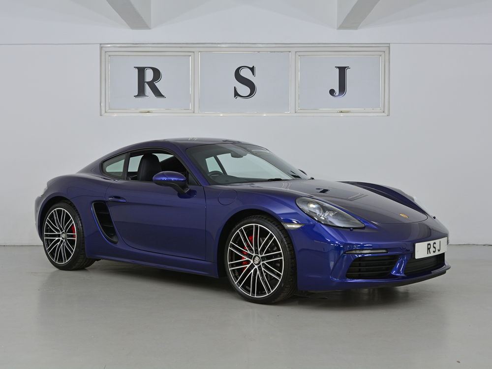 Cayman 718 S