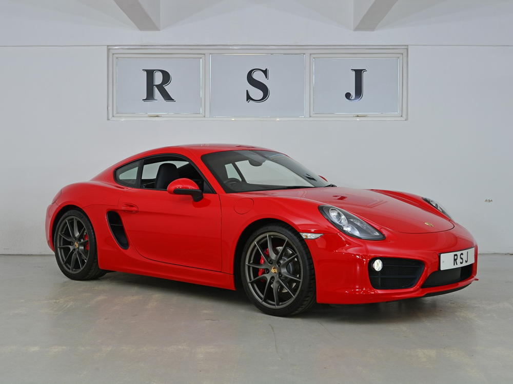 Cayman 981 24V S