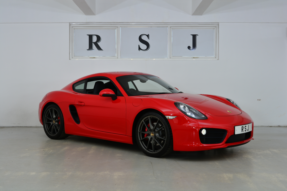 Cayman 981 24V S
