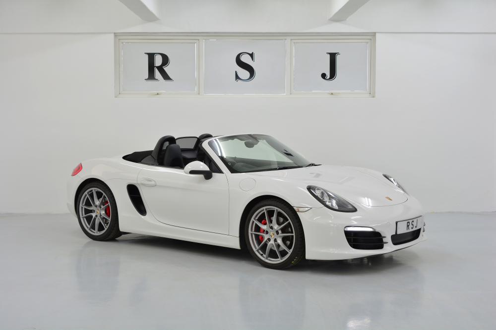 Boxster 981 S